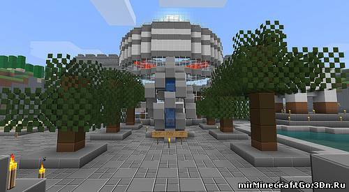 Чёткие текстуры для Minecraft
