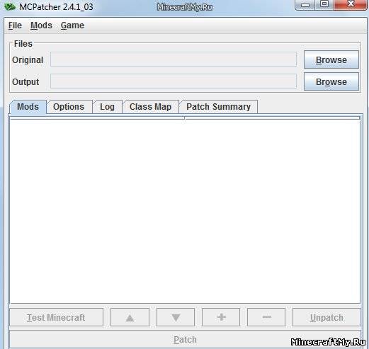 McPatcher 1.3.2 - патч под HD текстуры