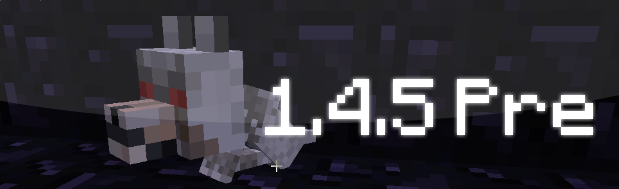 Minecraft 1.4.5 Pre-release