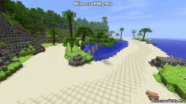 Текстура на тему Far Cry 3 для Minecraft 1.4