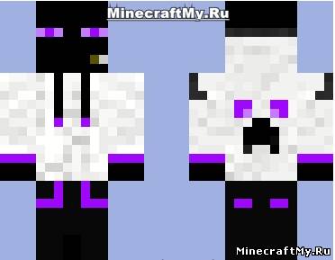Скачать пак скинов для Minecraft