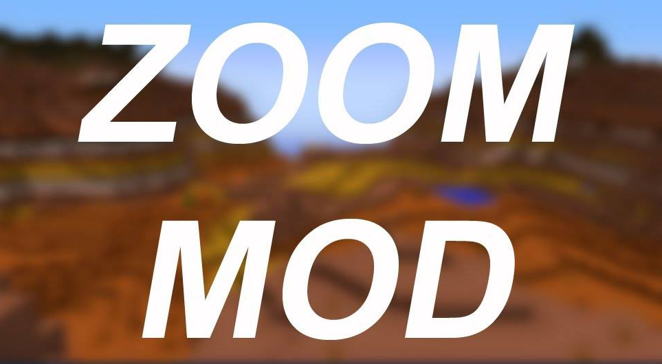 Мод ZoomMod для minecraft 1.7.4