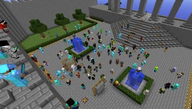 Готовый сервер Minecraft 1.7.4 (официальный)
