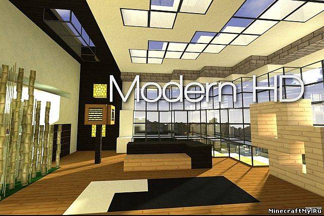 Ресурс Пак Modern HD - [minecraft 1.7.2/1.7.4]