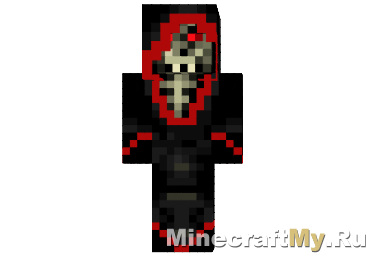 Скин La Muerte для Майнкрафт