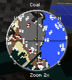 Мод Material Detector для Minecraft 1.7.4