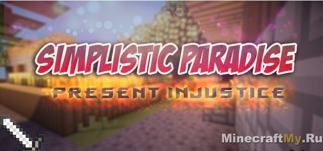 Simplistic Paradise - Ресурспак [1.7.9]