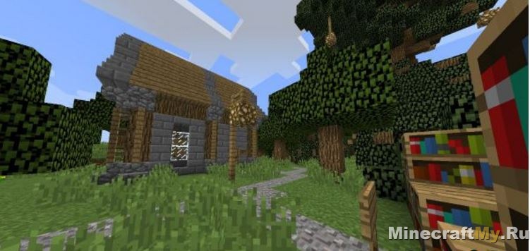 SPAWN для сервера Майнкрафт (Карта)