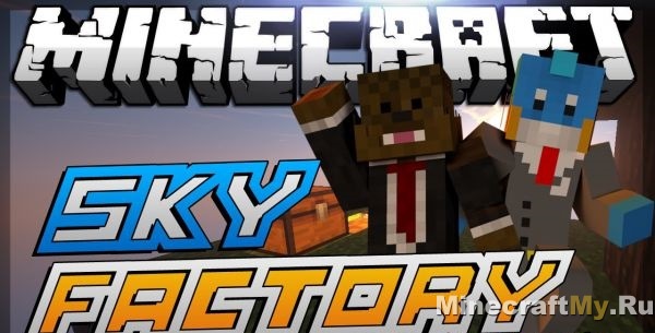 Клиент Minecraft [1.7.10][154 мода] - Sky Factory by MrRooots
