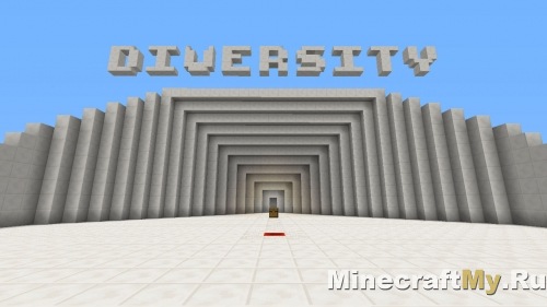 Diversity для Майнкрафт 1.5.2/1.6.4/1.8.1