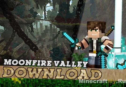 Карта к Хэллоуину на Майнкрафт