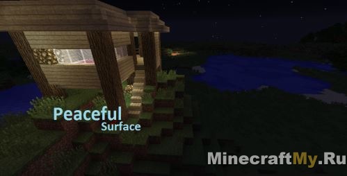 Мод PeacefulSurface для 1.10.2