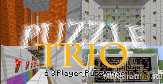 Puzzle Trio - карта с головоломками