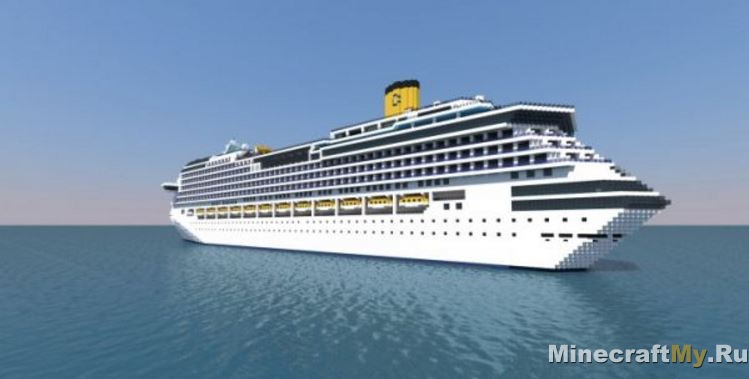 Карта Лайнера на Майнкрафт скачать