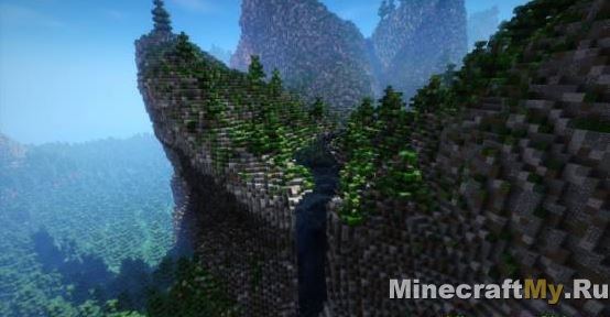 Карта Yosemite - настоящая природа