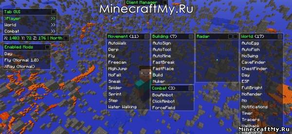 Nodus для minecraft 1.4.5