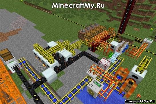 Industrial Craft 2 [1.4.6] - Глобальный мод