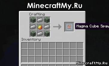CraftableSpawners [1.4.6] - мод на крафт спавнов