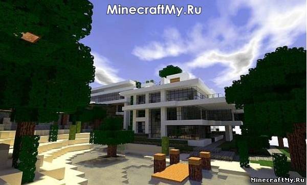 Modern HD текстура для minecraft 1.4.7