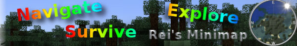 Minimap - миникарта для майнкрафт 1.4.7