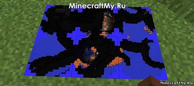 X-Ray мод на блок x-ray в minecraft 1.4.7