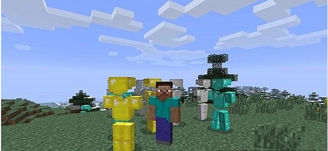 Ghostly Armor - Мод для 1.4.7