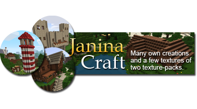 Красивый HD текстурпак - JaninaCraft для Minecraft 1.5.1