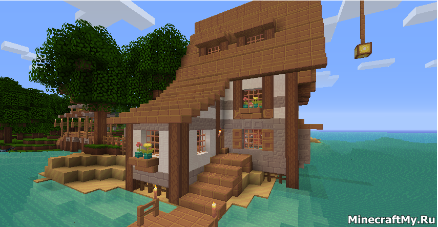 Красивый текстурпак для Minecraft 1.5/1.5.1