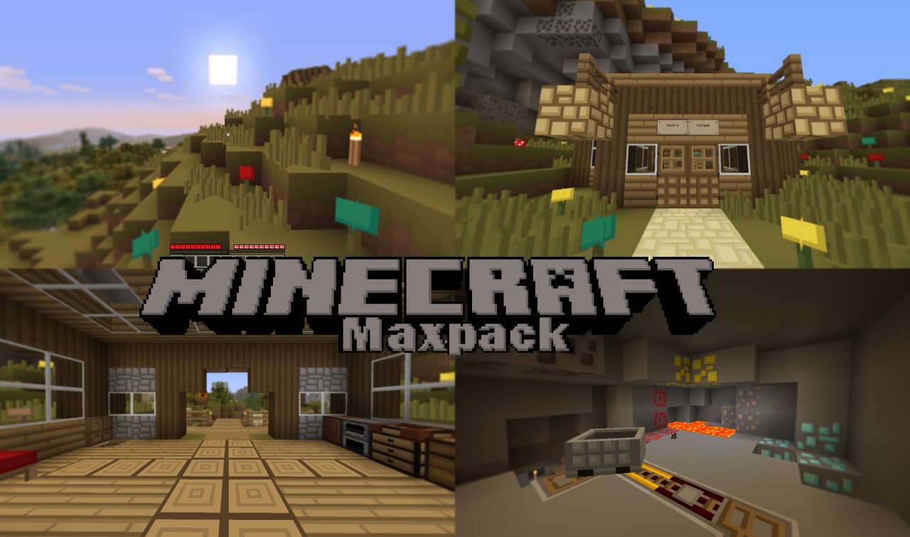 Текстурпак Maxpack для Minecraft 1.5.1/1.5/1.4.7