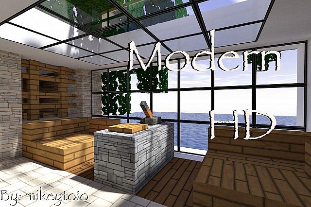 Modern HD Текстурпак для Minecraft 1.5.1/1.5