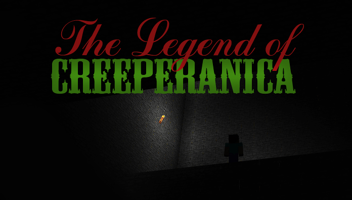 Карта на прохождение - THE LEGEND OF CREEPERANICA