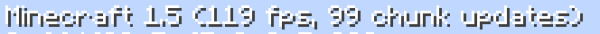 FPS фиксер 1.5 - Увеличиваем FPS в Minecraft