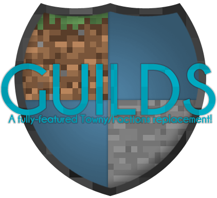 Гильдии - Плагин bukkit для Minecraft