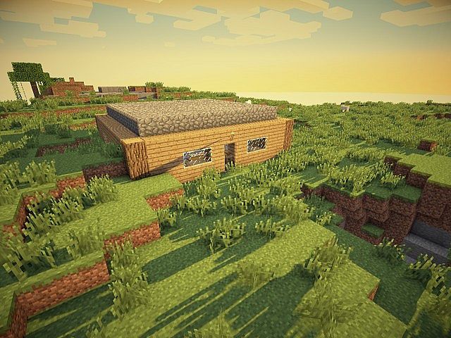 Instant House Mod [1.4.7]