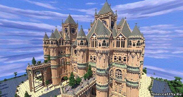 Большой собор скачать карту для Minecraft