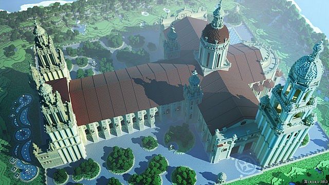 Карта Santiago de Compostella для Minecraft