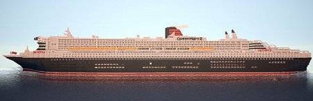 Карта Океанский Лайнер для Minecraft