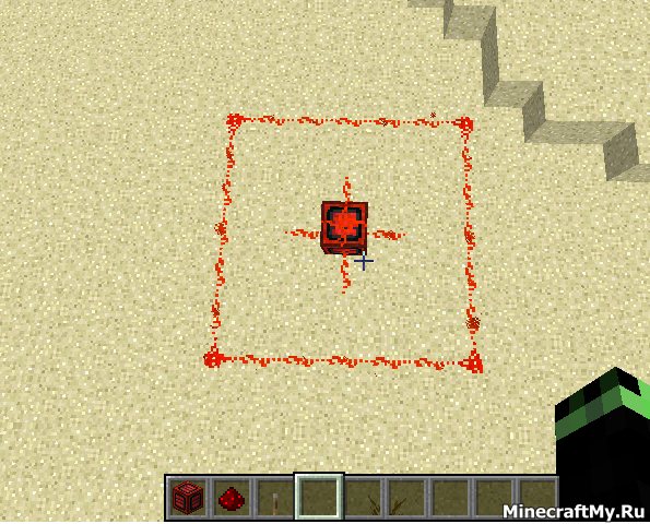 Мод Redstone Energy Field для Minecraft 1.5.2