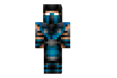 Скин Sub Zero для Minecraft 1.5.2