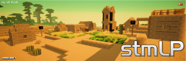 Тектурпак STMLP Realism HD для Minecraft