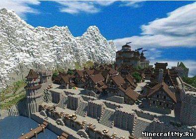 Карта "Tarbudur World of Elandor" для Minecraft