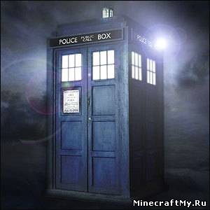 Карта TARDIS для Minecraft