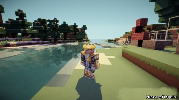 Текстуры CryPro для minecraft 1.6.2