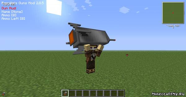 Клиент No Theme Client Minecraft 1.6.2