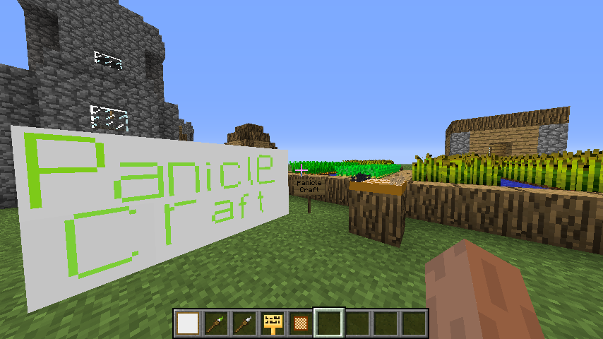 Мод Paint для Minecraft 1.6.2