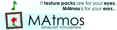 Мод MAtmos для Minecraft 1.6.2