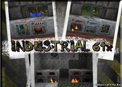 Текстурпак Industrial Craft (64x) 1.6.2