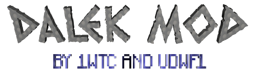 Мод Dalek Mod для Minecraft [1.6.2]