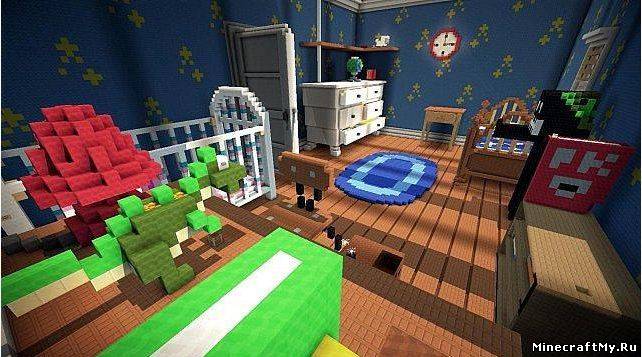 TOY STORY 2 - Карта для Minecraft