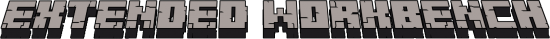 Мод Extended Workbench для Minecraft [1.6.2]